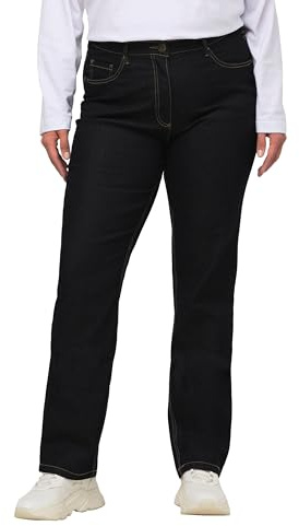 Ulla Popken dam jeans normal passform stretch, K byxa