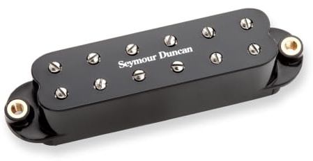 Seymour Duncan JB Jr. Strat - Bridge - Black - High Output Electric Guitar Pickup