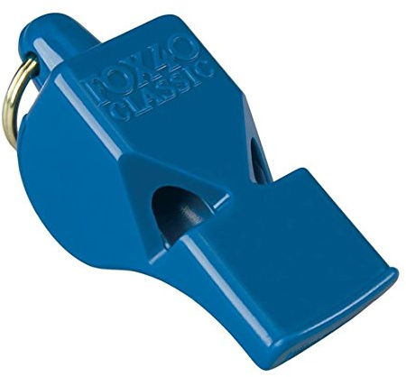 Fox 40 Classic Safety Whistle, Blue