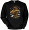 Biker Sweat-Shirt - Motorrad Live to Ride-Ride to Live - Langarm-Shirt für echte Kerle