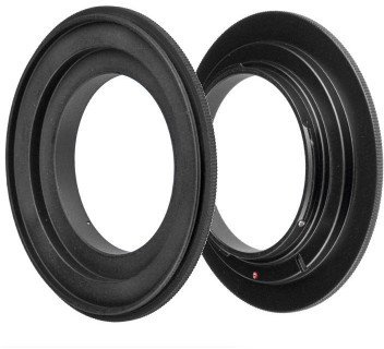ayex Retroadapter för Pentax 52 mm omvänd ring omvänd lins makroadapter