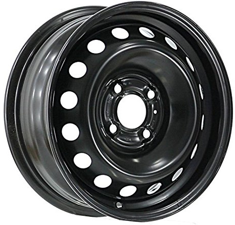 Jantes en fer Gietti, roues GI1132 pour Renault Twingo/Megane/Clio/Kangoo 5,50JX14 4X100 60,0 ET36