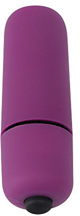 Toyz4Lovers Mini Vibratore Bullet Classics, Viola - 60 gr