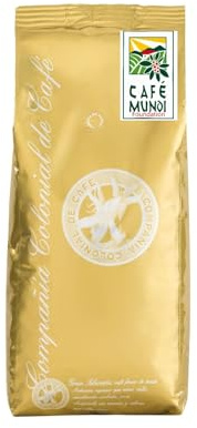 Cafe en Grano Natural 100% – Espresso Tueste intenso mezcla arabica y robusta consumo diario profesional – Comercio Justo