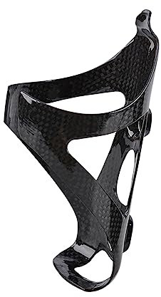 ESEN SP Ultralight Full VTT en Fibre de Carbone vélo Porte-Bouteille Bouteille d'eau pour vélo Route/Montagne (EO Brillant)