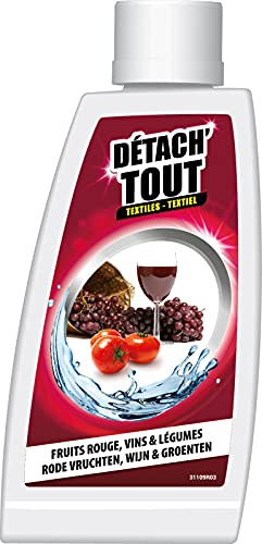 Détachant Fruits Rouges, Vins/Légumes, 100 ml