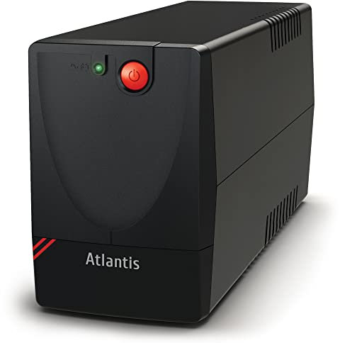 Atlantis UPS X1500, Potenza 1000VA, 500W, Line Interactive, A03-X1500