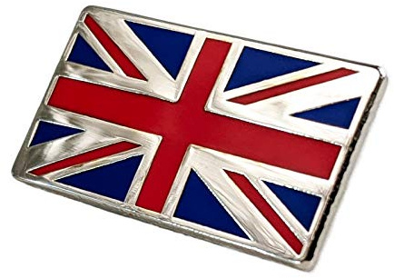 Hard enamel Union Jack Flag Pin Lapel Badge
