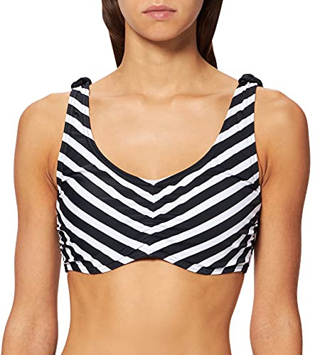 Firefly Muriel Bikini, AOP/Black/White, 44E Donna