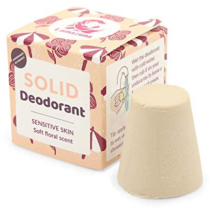Lamazuna Solid Deodorant - Floral Scent Sensitive