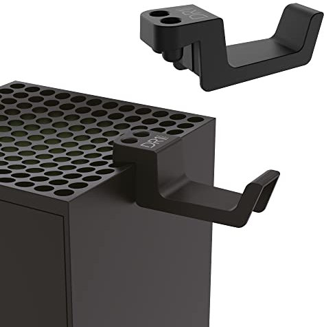 DR1TECH GameHookX+ Soporte para Cascos Gaming para Xbox Series X - Design Save Your Space Soporte Ultra Resistente A Arañazos - Accesorios para Xbox