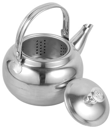 Baluue Teiera Acciaio Inossidabile Con Manico Ergonomico Bollitore Per Fredda Kettle Resistente e Pratico Per Casa e Ristorante Design Elegante e Funzionale