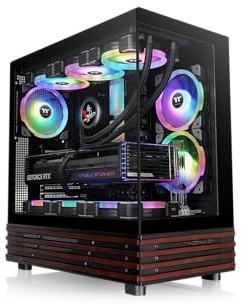 Thermaltake View 270 Plus WS ARGB | Mid Tower Chassis | Black