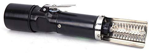 SABUIDDS Elektrischer Fischschupper Edelstahl, Elektrischer Fischschuppen-Entferner, Automatischer Fischhautreiniger, Powerful Electric Fish Scale für Haushalte, Restaurants, Supermärkte, Seemärkte