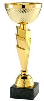 Larius Pokal Ehrenpreis Classic Cup - Auszeichnung Trophäe mit/ohne Gravur (ohne Wunschtext, M)