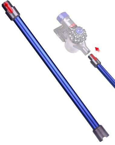 Tube Télescopique Pour Dyson V7 V8 V10 V11 V15 Aspirateur- Tube D'extension Rigide avec Dégagement Rapide 72.5cm - Bleu (Violet) (Bleu)