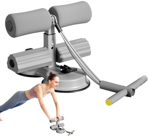 Magträningsverktyg – justerbart motståndsband övningsutrustning, multifunktionell magtränare | För situps bålstyrka, magträning, och gym fitnessmaskin män kvinnor