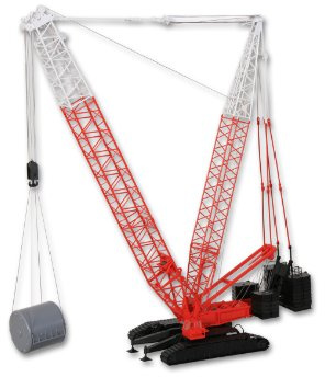 Kibri 13013 – H0 Crawler Crane with Lattice Mast