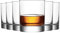 Ada 62550 Vaso Whisky Reforzado Art & Craft, Transparente, 300 cc