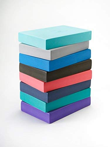 Yogamatters Yoga Block (Charcoal Black)