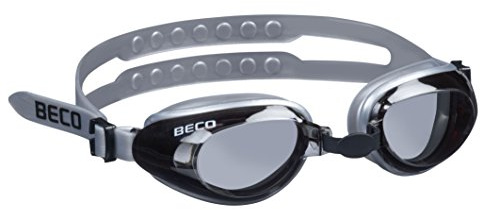 Beco Beco Lima Schwimmbrille Unisex, mehrfarbig (Silber/Grau), One Size