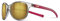 JULBO Girl's Lizzy Sunglasses, Grau/Rot, One Size