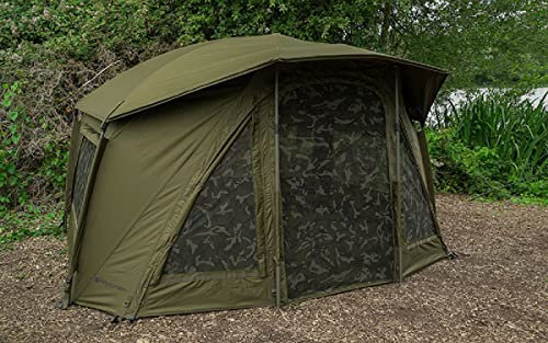 Fox Frontier X Vapour Peak - Vordach für Karpfenzelte, Zeltvordach, Vorzelt Dach für Angelzelte