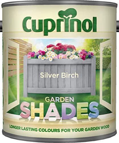 Cuprinol 2 x Garden Shades Silver Birch 1L