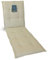 LILENO HOME Sonnenliege Auflage als [1er Set - Rollliege] in Beige - Gartenliegen Auflage perfekt für Strandliege - Polster Auflage für Gartenliege (190x60x6cm)