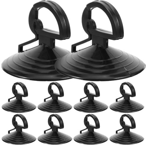 PRETYZOOM 10pcs Mini Silicone Light Bulb Suction Cup Extractor Strong Suction Power High Transparency Removal Tool for High Ceilings and Lamps