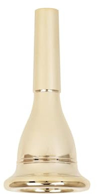 rockible Mundstück für Tuba aus Messing, Instrumentenzubehör, Musikteile mit hochwertigem Klang für Spieler