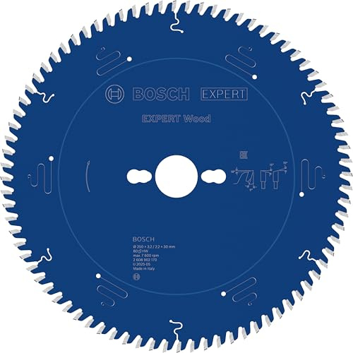 Bosch 1x EXPERT Wood cirkelsågklinga till bordssågar