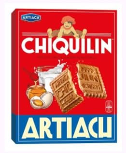 ARTIAGÜ Chiquilin Biscuits Sablés pour Enfants, Grande Boîte 875g, Format Géant Économique