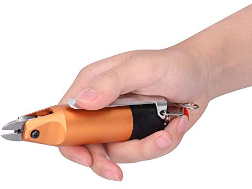 FTVOGUE Tijeras Neumáticas HS5-S2S Cizallas Neumáticas de Acero Aleado 390N 0,4-0,5 Mpa para Corte de Alambre de Cobre de 1,0 Mm y Alambre de Hierro de 0,5 Mm para Uso de Reparación de Ensamblaje en