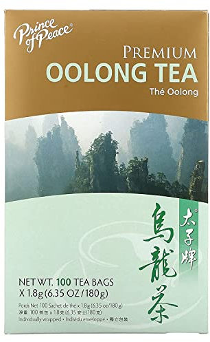 PRINCE OF PEACE TEA,OG2,OOLONG, 100 BAG