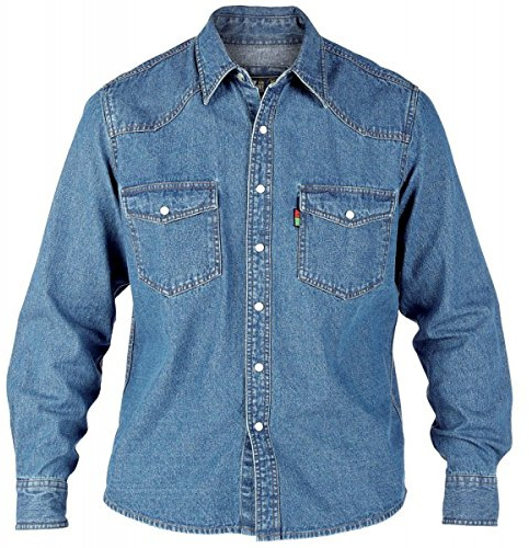 Mens Denim Shirt (Medium)