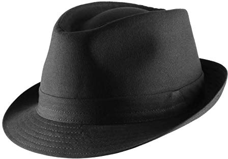 Classic Italy - Chapeau Trilby Homme ou Femme Classic Trilby