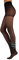 CALZITALY Women's Medical Support Tights | 10-14 Mmhg Graduated Compression Pantyhose | 70 Den | Black, Skin | Made in Italy | (BLACK, S)