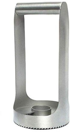 UPKOCH Ananas Corer Acier Inoxydable Coupe-fruits Éplucheur Ananas Coupe-fruits Manche Outil Remover Lames Ananas Éplucheur Outil Slicer Gadget