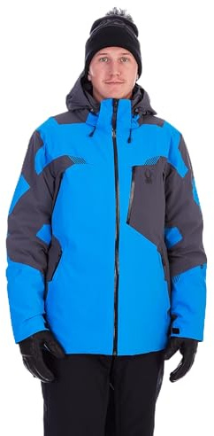 Spyder Men's Leader Jacket, Collegiate, Small