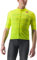 CASTELLI 4523015-032 LIVELLI JERSEY T-shirt Men's Gelber Fluo M