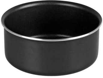 Sitram 712768 SITRAMOVIBLE FAMILY - Casseruola in alluminio pressato, Ø 16 cm H 7.5 cm, rivestimento interno antiaderente senza PFOA, tutti i fuochi, inclusa induzione