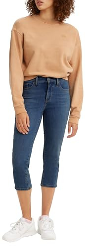 Levi'S 311 - Vaqueros moldeadores Skinny Capri para Mujer, 27W