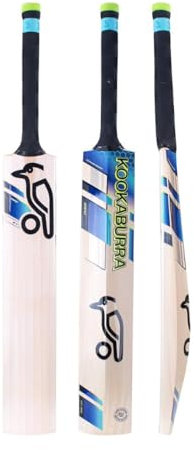 Kookaburra Rapid 6.4 Cricket Bat Sh Cricketschläger, blau, Kurzer Griff