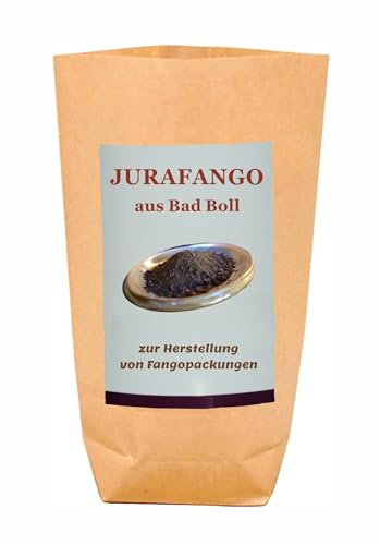 Boller Jura Fango, Fangopackung, Fangoschlamm, Fangoanwendungen; (3.000 g)