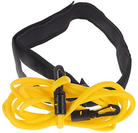 YARNOW 1 Satz Schwimm widerstands gürtel Cinturon-Fitnessstudio Schwimmzugausrüstung Schwimmbänder Widerstandsbänder Schwimmen Sport einstellen Fitnessgeräte Zubehör Widerstandsband