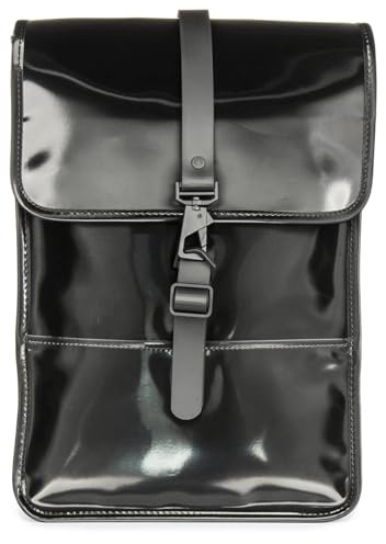 RAINS ZAINO MINI Night 13020, Night, One Size, Flap Top Backpack
