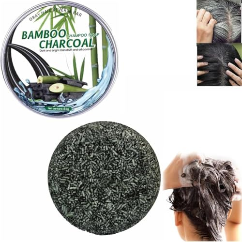 Velora Vibe Savon, savon sans emberless, savon gris inversé, shampooing Veloravibe Gray Gone Bar, savon assombrissant naturel, barre inversée gris crinière, barre de shampooing pour cheveux gris pour