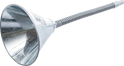 BGS 8030 | Einfülltrichter | Metall-Ausführung | Ø 145 mm | mit flexiblem Hals | Trichter / Einfüllhilfe