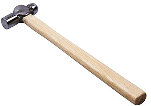 Amtech A0700 4oz (115g) Ball Pein Hammer with Wooden Handle